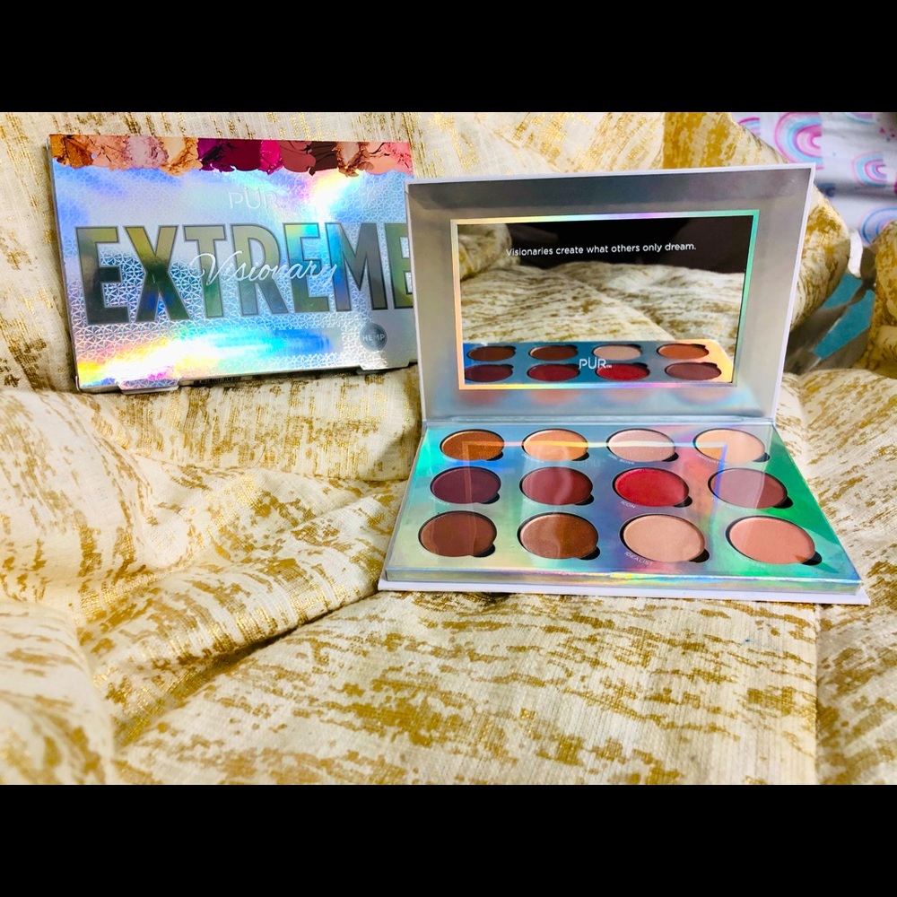 Extreme Visionary High Pigment Eyeshadow Pallet